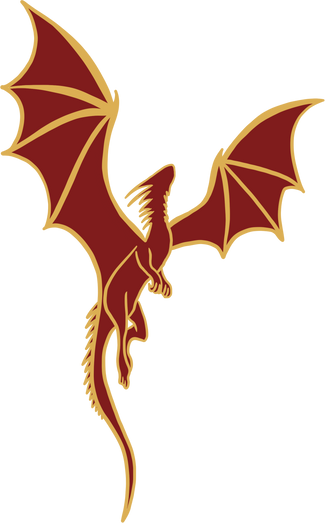 Red Flying Dragon